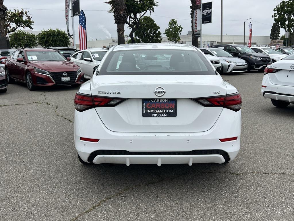 used 2023 Nissan Sentra car, priced at $17,700