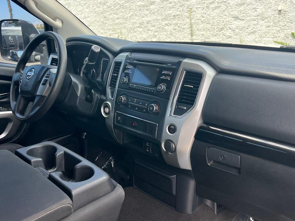 used 2017 Nissan Titan car, priced at $14,995