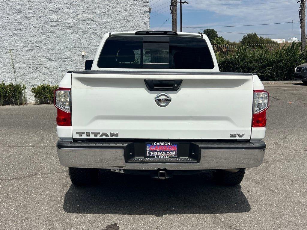 used 2017 Nissan Titan car, priced at $14,995