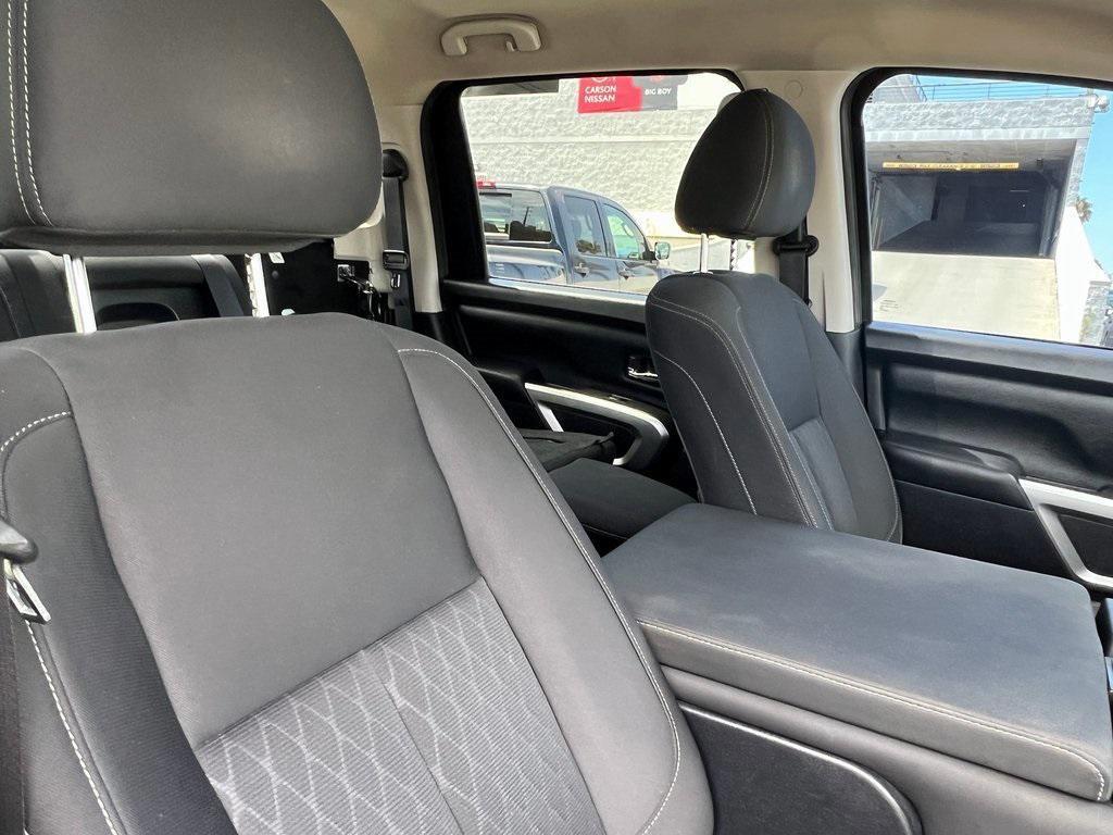 used 2017 Nissan Titan car, priced at $14,995