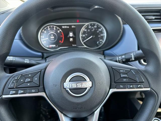 new 2025 Nissan Versa car, priced at $22,335