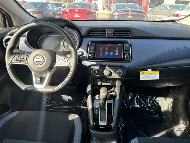 new 2025 Nissan Versa car, priced at $22,335