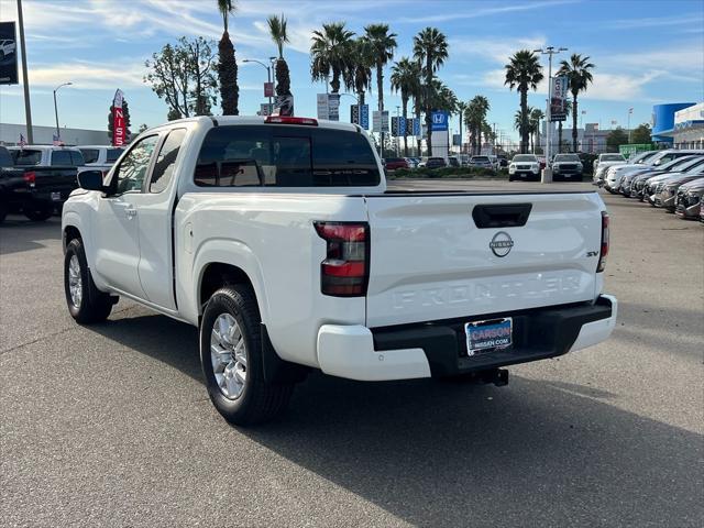 new 2024 Nissan Frontier car, priced at $38,695