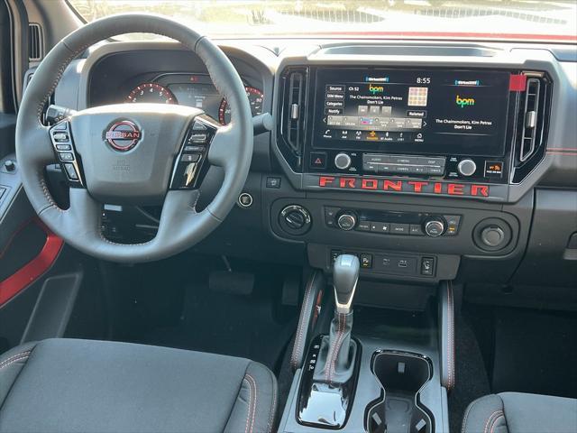 new 2025 Nissan Frontier car, priced at $48,300