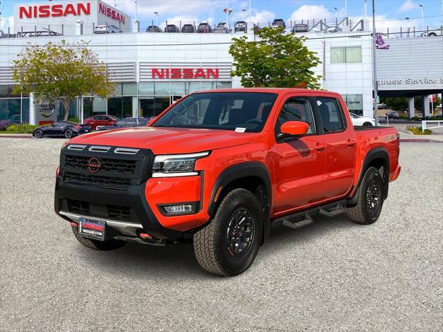 new 2025 Nissan Frontier car, priced at $48,300