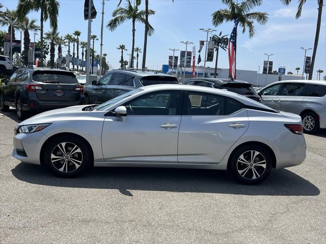 used 2023 Nissan Sentra car, priced at $19,977