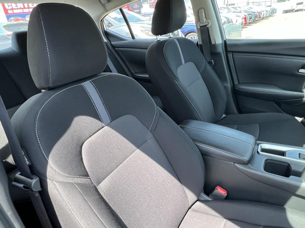 used 2023 Nissan Sentra car, priced at $18,000