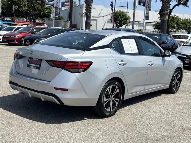 used 2023 Nissan Sentra car, priced at $19,977
