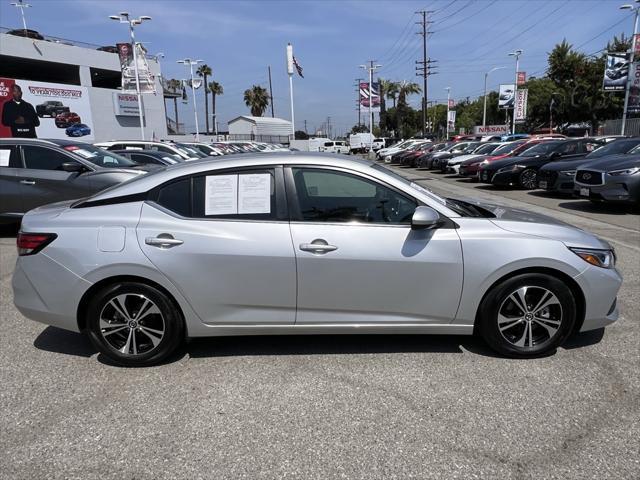 used 2023 Nissan Sentra car, priced at $19,977