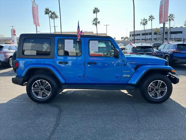 used 2023 Jeep Wrangler car, priced at $30,316