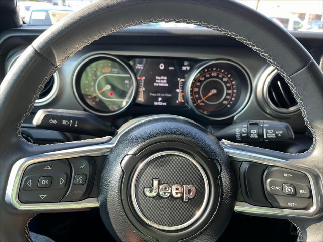 used 2023 Jeep Wrangler car, priced at $30,316