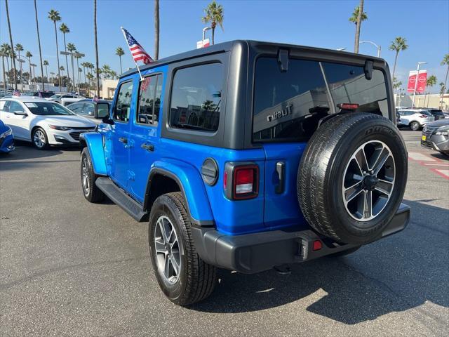 used 2023 Jeep Wrangler car, priced at $30,316