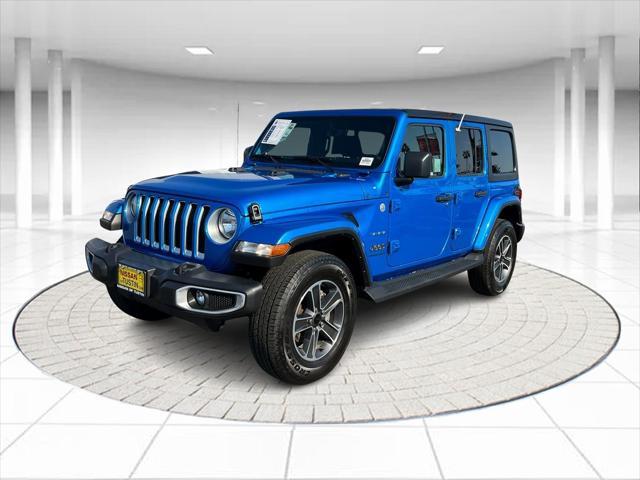 used 2023 Jeep Wrangler car, priced at $30,316