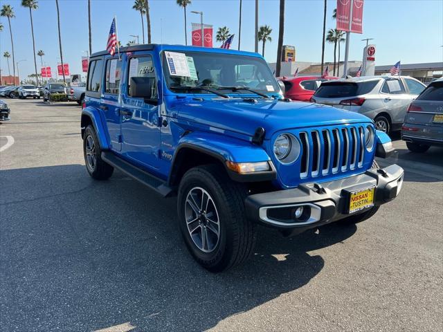 used 2023 Jeep Wrangler car, priced at $30,316