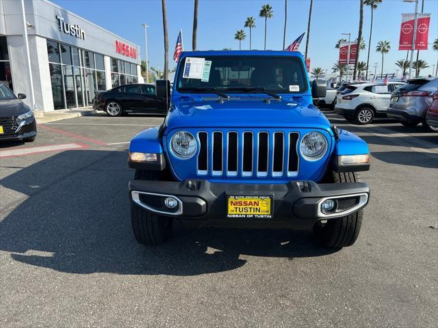 used 2023 Jeep Wrangler car, priced at $30,316