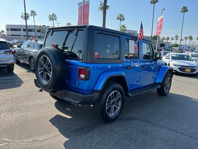 used 2023 Jeep Wrangler car, priced at $30,316