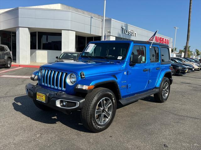 used 2023 Jeep Wrangler car, priced at $30,316