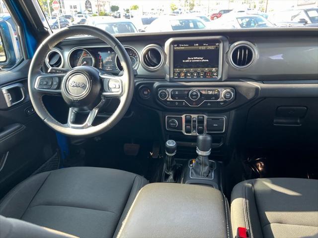 used 2023 Jeep Wrangler car, priced at $30,316