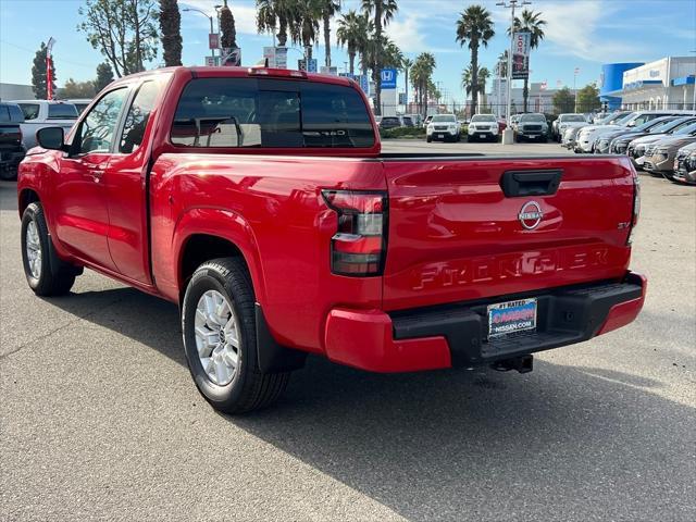 new 2024 Nissan Frontier car, priced at $38,695