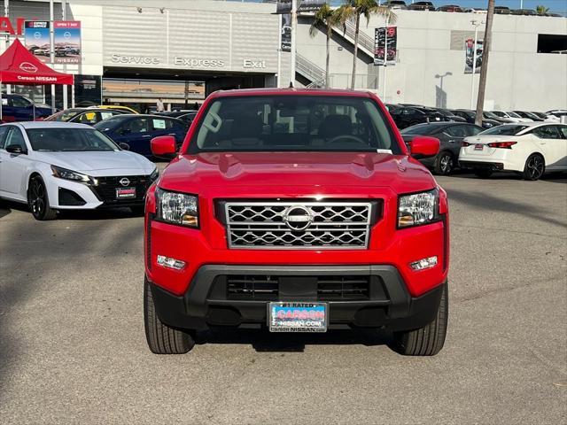 new 2024 Nissan Frontier car, priced at $38,695