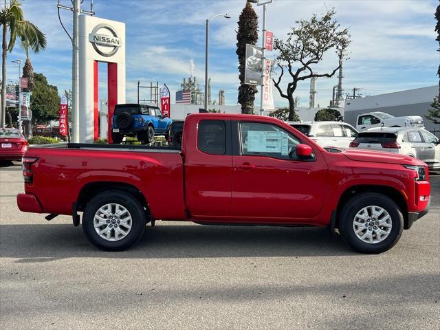 new 2024 Nissan Frontier car, priced at $38,695