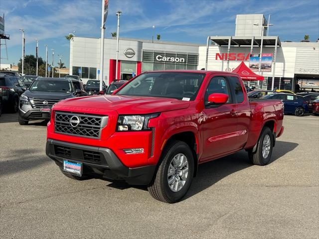 new 2024 Nissan Frontier car, priced at $38,695