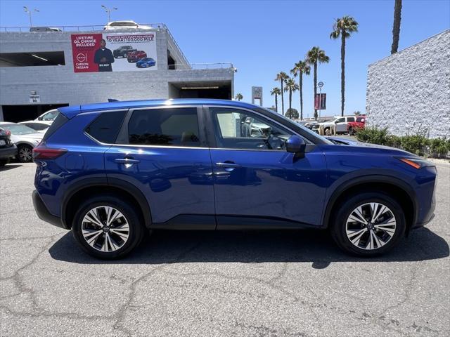 used 2023 Nissan Rogue car, priced at $24,977