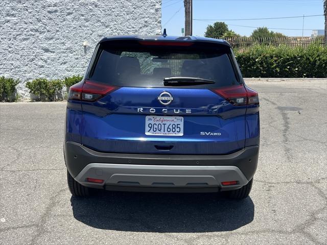 used 2023 Nissan Rogue car, priced at $24,977