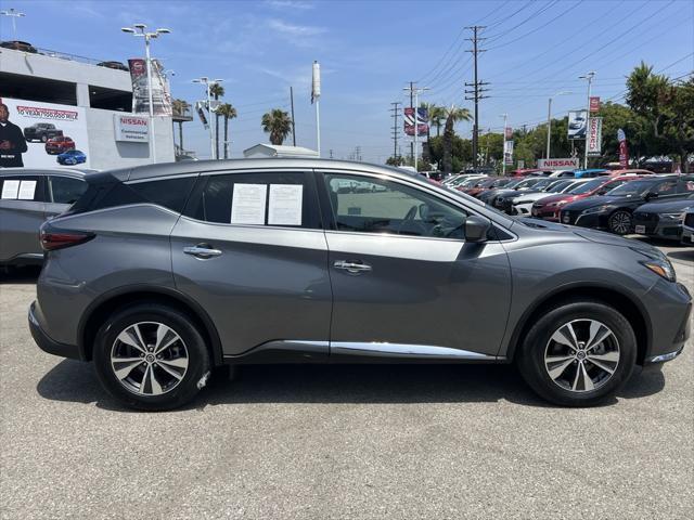 used 2021 Nissan Murano car, priced at $20,377