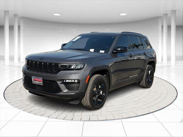 used 2023 Jeep Grand Cherokee car, priced at $32,667