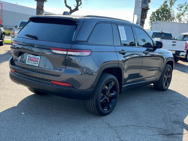 used 2023 Jeep Grand Cherokee car, priced at $32,667