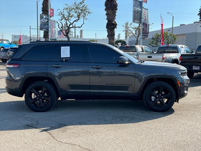 used 2023 Jeep Grand Cherokee car, priced at $32,667