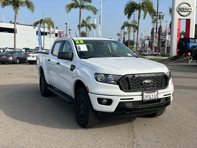 used 2023 Ford Ranger car, priced at $35,963