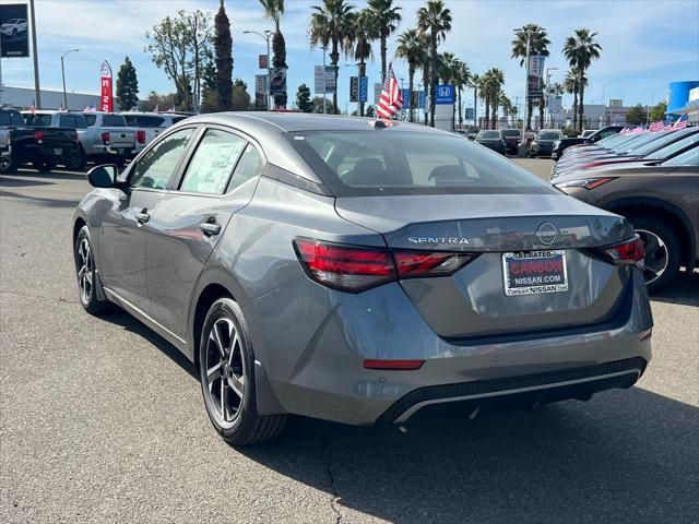 new 2025 Nissan Sentra car