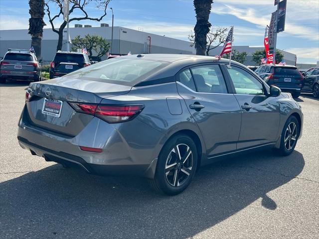 new 2025 Nissan Sentra car