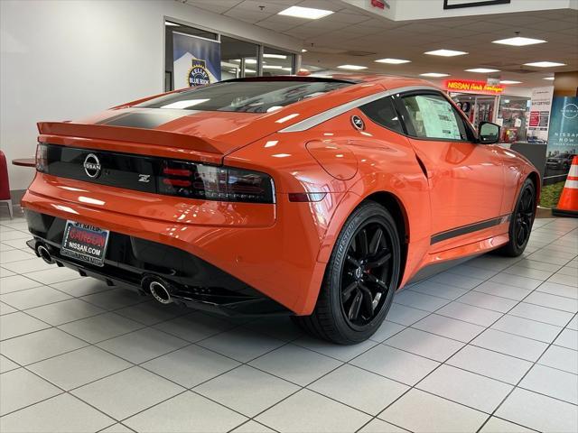 new 2024 Nissan Z car, priced at $51,395