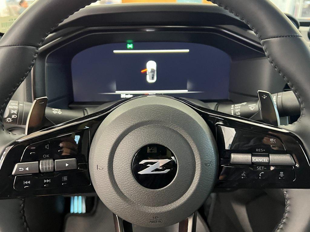 new 2024 Nissan Z car, priced at $54,395