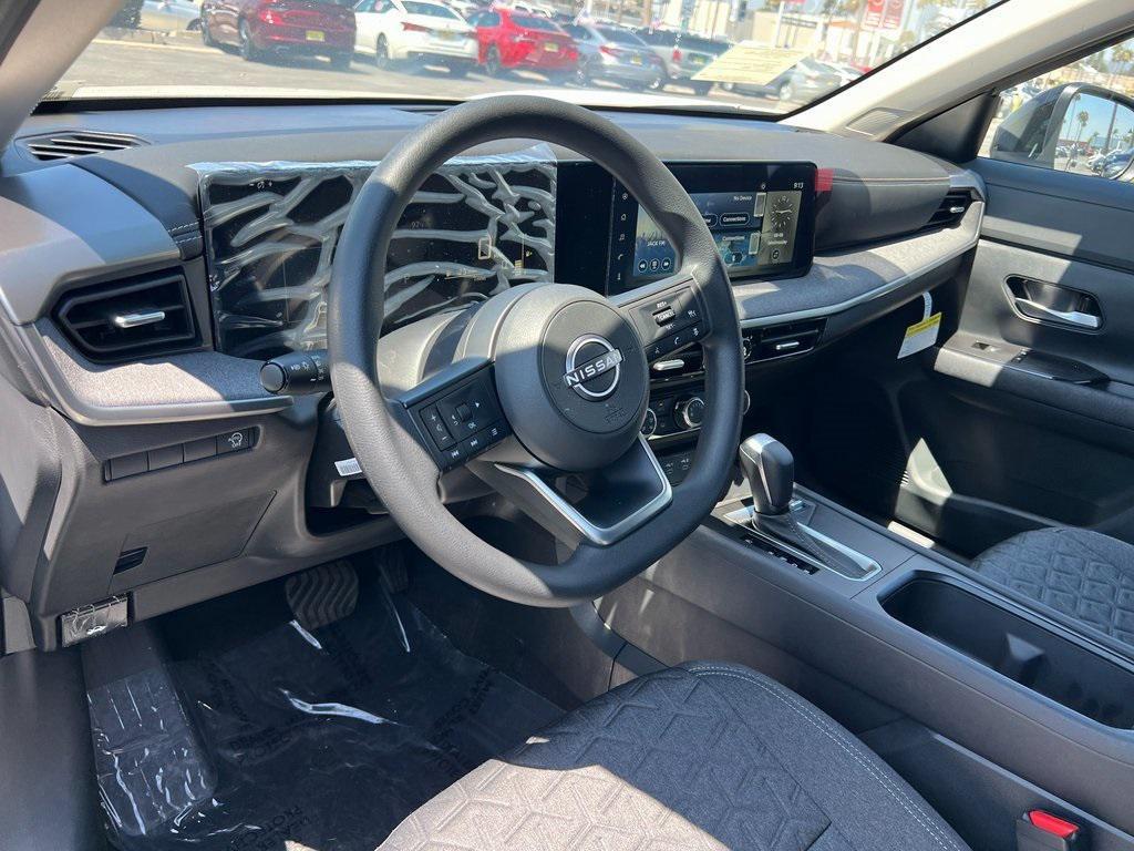 new 2025 Nissan Kicks car, priced at $24,961