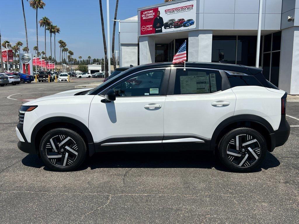 new 2025 Nissan Kicks car, priced at $24,961