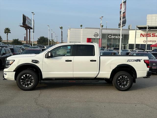 new 2024 Nissan Titan XD car, priced at $70,005