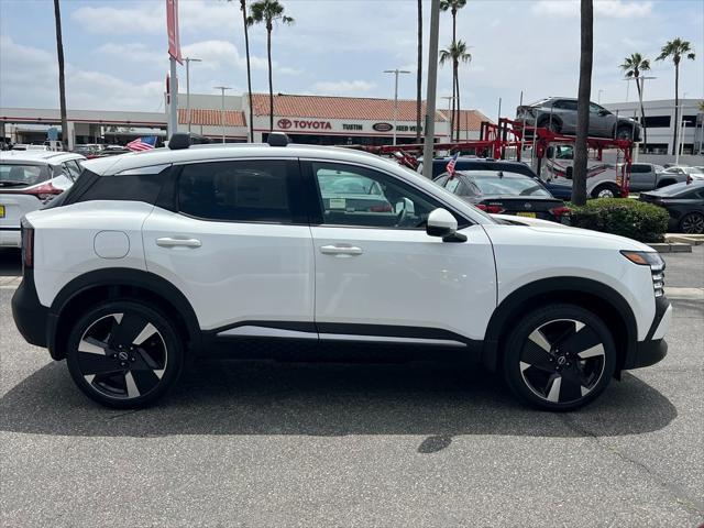 new 2025 Nissan Kicks car, priced at $27,816