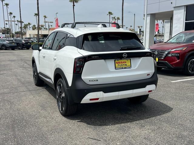 new 2025 Nissan Kicks car, priced at $27,816