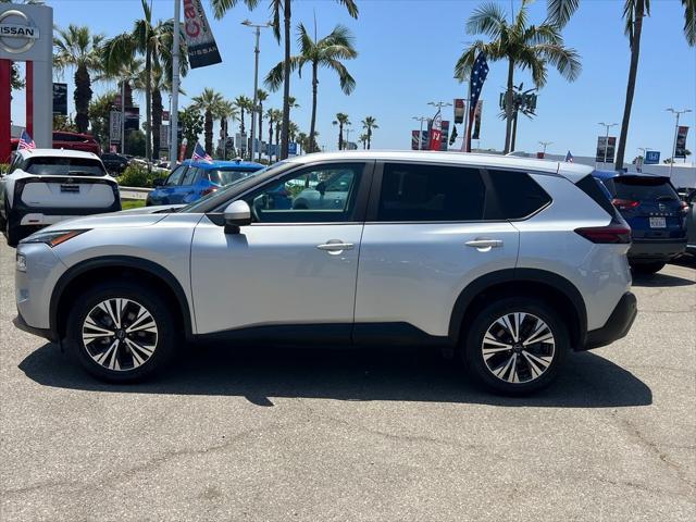 used 2023 Nissan Rogue car, priced at $23,777