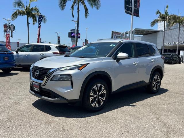 used 2023 Nissan Rogue car, priced at $23,777