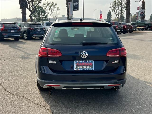 used 2017 Volkswagen Golf Alltrack car, priced at $14,129