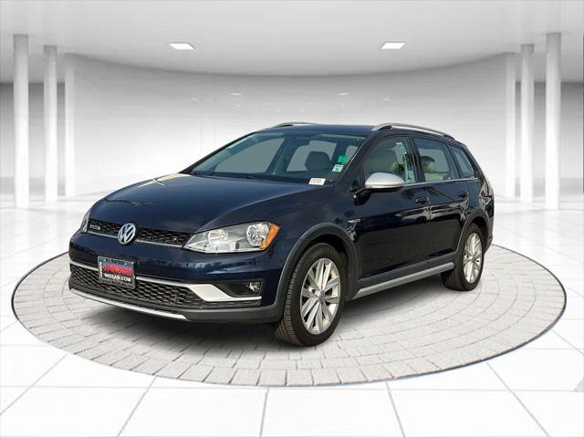 used 2017 Volkswagen Golf Alltrack car, priced at $14,129