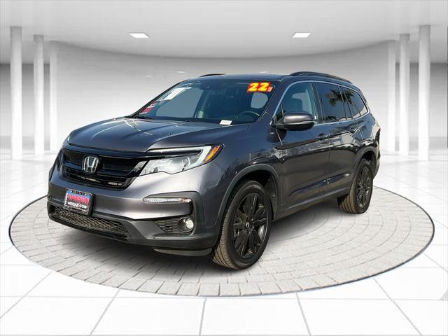 used 2022 Honda Pilot car, priced at $31,416