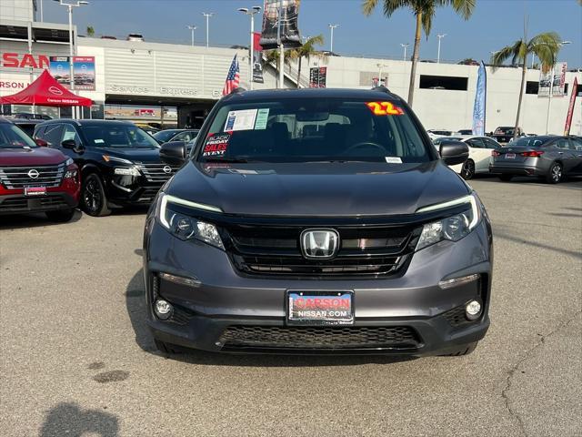 used 2022 Honda Pilot car, priced at $31,416