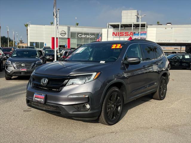 used 2022 Honda Pilot car, priced at $31,416