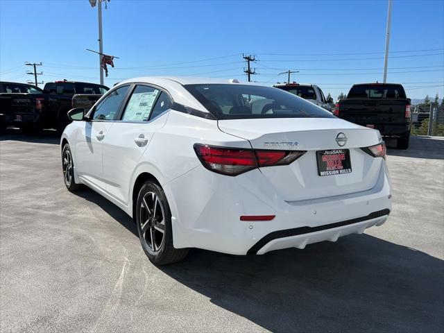 new 2025 Nissan Sentra car, priced at $23,550